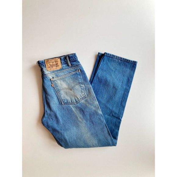 Levi's Other - Men's Vintage 90'S LEVI'S 505 Orange Tab Medium Regular Fit Jeans, Size 35x30